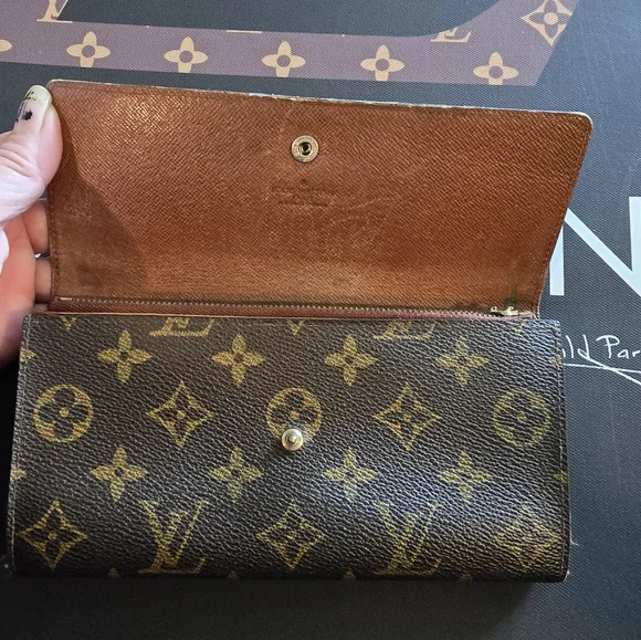 Louis vuitton REHAB monogram wallet - Picture 7 of 11